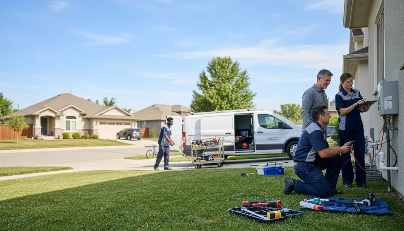Professional Tankless Water Heater Maintenance in Grand Marsh, WI